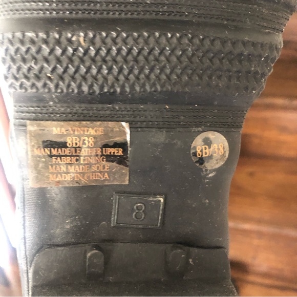 BCBG Max Azria Studded Rubber Rain Boot - Picture 6 of 9